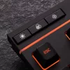 KINGSTON HYPERX ALLOY CORE RGB GAMER BILLENTYŰZET, FEKETE, UK
