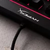 KINGSTON HYPERX ALLOY CORE RGB GAMER BILLENTYŰZET, FEKETE, UK