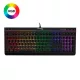 KINGSTON HYPERX ALLOY CORE RGB GAMER BILLENTYŰZET, FEKETE, US