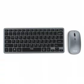 INCA IBK-572BT WIRELESS BILLENTYŰZET + EGÉR GREY, US
