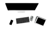 INCA IBK-572BT WIRELESS BILLENTYŰZET + EGÉR GREY, US