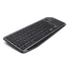 TECHLY  WIRELESS BLUETOOTH BILLENTYŰZET FEKETE, US