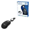 LOGILINK ID0016 EGÉR, OPTICAL USB MINI WITH RETRACTABLE CABLE BLACK