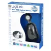 LOGILINK ID0016 EGÉR, OPTICAL USB MINI WITH RETRACTABLE CABLE BLACK