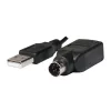 LOGILINK FLEXIBLE WATERPROOF USB + PS/2 BILLENTYŰZET FEKETE, UK