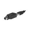 LOGILINK FLEXIBLE WATERPROOF USB + PS/2 BILLENTYŰZET FEKETE, UK