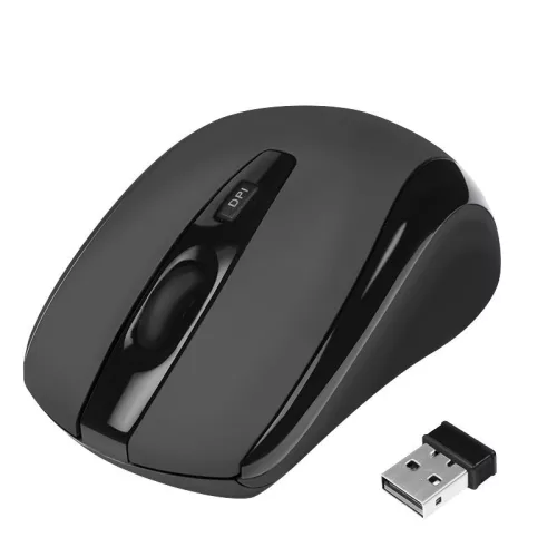 LOGILINK ID0031 MAUS WIRELESS OPTICAL EGÉR, BLACK
