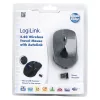 LOGILINK ID0031 MAUS WIRELESS OPTICAL EGÉR, BLACK