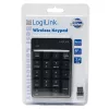 LOGILINK ID0120 WIRELESS KEYPAD FEKETE,