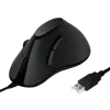 LOGILINK ERGONOMIC VERTICAL EGÉR, BLACK