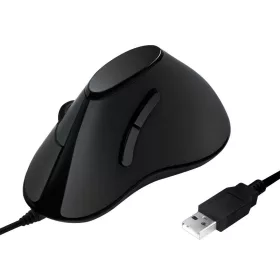 LOGILINK ERGONOMIC VERTICAL EGÉR, BLACK