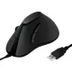 LOGILINK ERGONOMIC VERTICAL EGÉR, BLACK