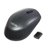 LOGILINK ID0160 USB-C WIRELESS OPTICAL EGÉR, BLACK