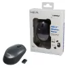 LOGILINK ID0160 USB-C WIRELESS OPTICAL EGÉR, BLACK