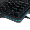 LOGILINK ILLUMINATED ONE-HAND GAMING BILLENTYŰZET FEKETE