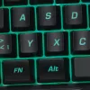 LOGILINK ILLUMINATED ONE-HAND GAMING BILLENTYŰZET FEKETE