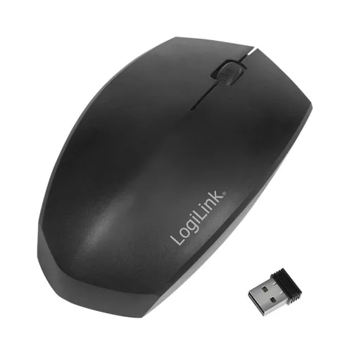 LOGILINK ID0191 WIRELESS & BLUETOOTH ERGONOMIC EGÉR, BLACK