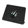 LOGILINK GAMING STITCHED EDGES EGÉRPAD BLACK