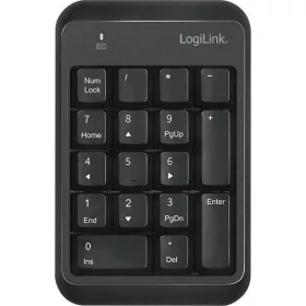 LOGILINK NUMERIC KEYPAD FEKETE