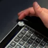 JLAB EPIC WIRELESS BLUETOOTH BILLENTYŰZET FEKETE, US