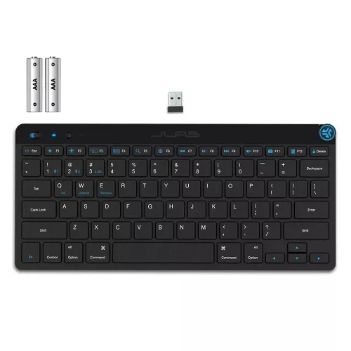 JLAB GO WIRELESS BLUETOOTH BILLENTYŰZET FEKETE, US