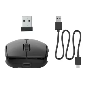 JLAB GO CHARGE WIRELESS BLUETOOTH EGÉR, BLACK