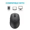JLAB GO CHARGE WIRELESS BLUETOOTH EGÉR, BLACK