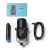 JLAB TALK KONDENZÁTOR MIKROFON, USB-S, FEKETE