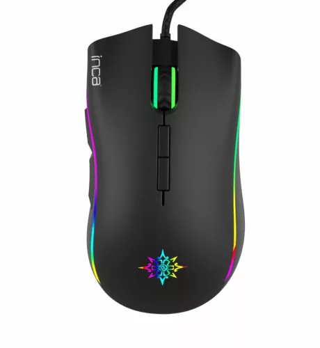 INCA IMG-349 GAMER EGÉR, BLACK