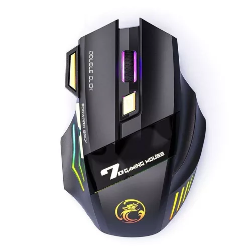 IMICE GW-X7 WIRELESS GAMER EGÉR, BLACK