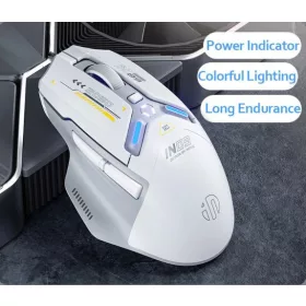 INPHIC IN9 WIRELESS/BLUETOOTH EGÉR, SZÜRKE-FEHÉR
