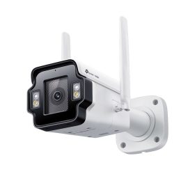   TP-LINK INSIGHT S345-4G (4MM) VIGI 4MP KÜLTÉRI FULL-COLOR 4G BULLET NETWORK KAMERA