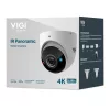 TP-LINK INSIGHT S485PI VIGI 8MP IR PANORAMIC TURRET NETWORK KAMERA