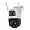 IMOU IPC-S7XP-10M0WED-0360B CRUISER DUAL 5MP/5MP KÜLTÉRI DOME KAMERA