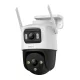 IMOU IPC-S7XP-10M0WED-0360B CRUISER DUAL 5MP/5MP KÜLTÉRI DOME KAMERA