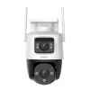 IMOU IPC-S7XP-10M0WED-0360B CRUISER DUAL 5MP/5MP KÜLTÉRI DOME KAMERA