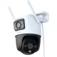 IMOU IPC-S7XP-6M0WED-0360B CRUISER DUAL 3MP/3MP KÜLTÉRI DOME KAMERA