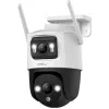 IMOU IPC-S7XP-6M0WED-0360B CRUISER DUAL 3MP/3MP KÜLTÉRI DOME KAMERA