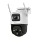 IMOU IPC-S7XP-8M0WED-0360B CRUISER DUAL 8MP/3MP KÜLTÉRI DOME KAMERA