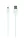 IPHONE LIGHTNING KÁBEL 1M (FEHÉR)
