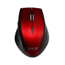 INCA IWM-500GLK WIRELESS EGÉR, RED/BLACK