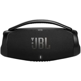   JBL BOOMBOX 3 VÍZÁLLÓ, HORDOZHATÓ WIFI/BLUETOOTH HANGSZORÓ, FEKETE