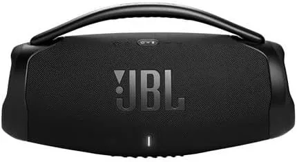 JBL BOOMBOX 3 VÍZÁLLÓ, HORDOZHATÓ WIFI/BLUETOOTH HANGSZORÓ, FEKETE