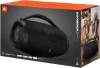 JBL BOOMBOX 3 VÍZÁLLÓ, HORDOZHATÓ WIFI/BLUETOOTH HANGSZORÓ, FEKETE