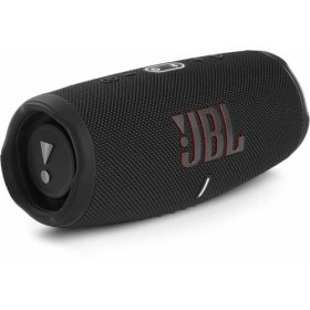   JBL CHARGE 5 VÍZÁLLÓ, HORDOZHATÓ HANGSZÓRÓ, POWERBANKKAL, FEKETE