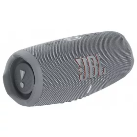   JBL CHARGE 5 VÍZÁLLÓ, HORDOZHATÓ HANGSZÓRÓ, POWERBANKKAL, SZÜRKE
