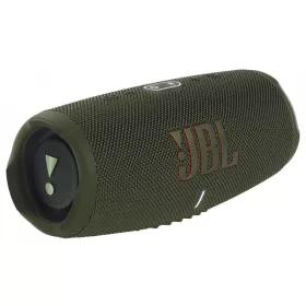   JBL CHARGE 5 VÍZÁLLÓ, HORDOZHATÓ HANGSZÓRÓ, POWERBANKKAL, ZÖLD