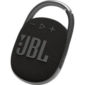   JBL CLIP 4 VÍZÁLLÓ, HORDOZHATÓ, BLUETOOTH HANGSZÓRÓ, FEKETE