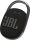 JBL CLIP 4 VÍZÁLLÓ, HORDOZHATÓ, BLUETOOTH HANGSZÓRÓ, FEKETE