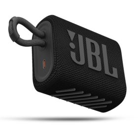   JBL GO 3 VÍZÁLLÓ, HORDOZHATÓ, BLUETOOTH HANGSZÓRÓ, FEKETE